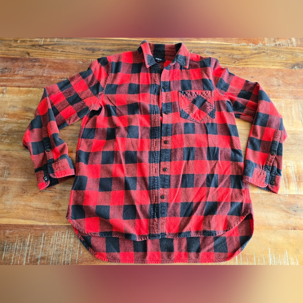 Madewell Buffalo Plaid Shirt